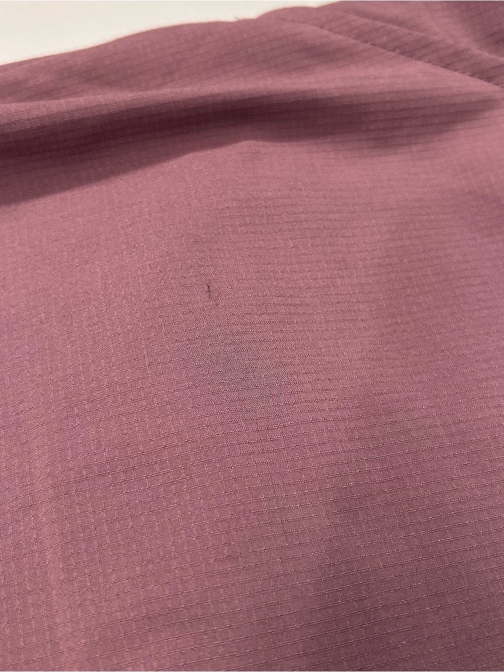 Eddie Bauer Women’s Size XL Ripstop Ankle Pants in Mauve Pull On Drawstring Crop - Picture 11 of 12